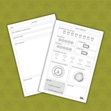 Bee's Knees Knee Pads Ultimate Pole Goal Notebook