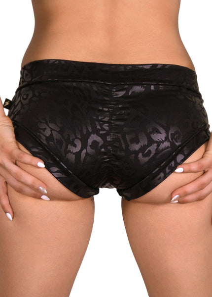 Cleo The Hurricane Hot Pants Fierce Cheetah Hot Pants