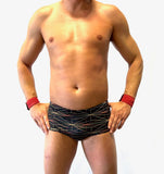 GRENADE DANCE WEAR Shorts Roxy Brief- Abstract