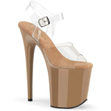 Pleaser Apparel & Accessories Flamingo 808 Toffee