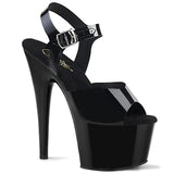 Pleaser Shoes Adore 708N (Jelly-Like)