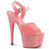 Pleaser Shoes Adore 708N (Jelly-Like)