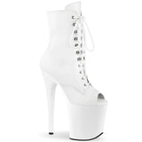 Pleaser Shoes Flamingo 1021 Faux Leather