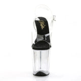 Pleaser Shoes Flamingo 808 Clear
