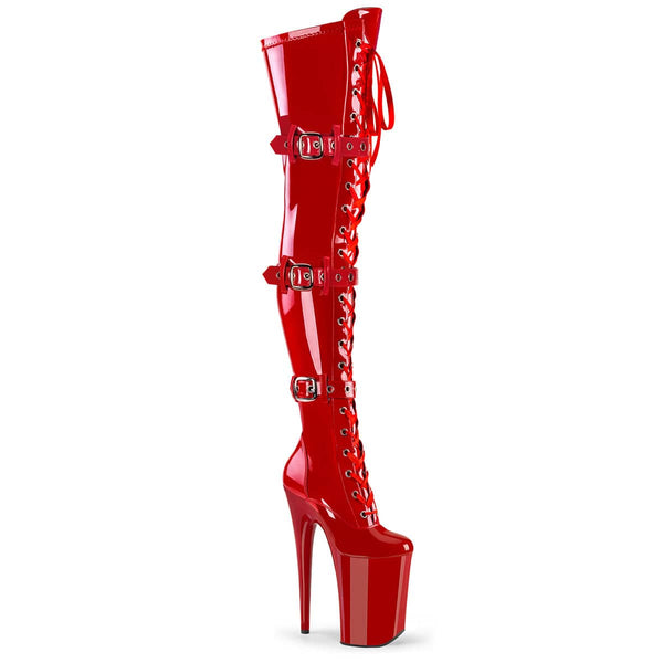 Pleaser Shoes INF3028/R/M 9 Inch