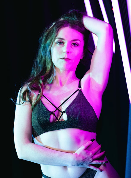 Sway Polewear Tops Temptress Top V2 - Starry Night