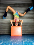 Twisted Movement Bodysuits Rainbow Drizzle Chaos Geo Leo