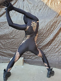 Twisted Movement Catsuit Isolation Chamber Full Bodysuit