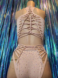 Twisted Movement Rhinestone Sand Storm