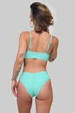 Creatures of XIX Bottoms The Hills Bottoms Ribbed Mint Green