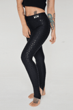Gecko GripTM Leggings: Black - Creatures of XIX - PoleActive