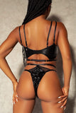 Creatures of XIX Tops Love Shock Top- Black *LIMITED EDITION