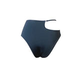Hamade Activewear Bottoms Peacock Asymmetric High Cut Bottom