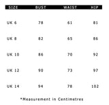 Hamade Activewear Tops Dot Print One Shoulder Bikini Top
