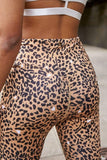 Mia Recycled Brown Leopard Leggings