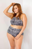 Mali Top - Grey Leopard