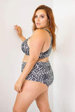 Mali Top - Grey Leopard