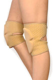 Lunalae Accessories Sticky Silicone Kneepads - Nude