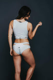 Paradise Chick Shorts Short Laura Sparkle Silver