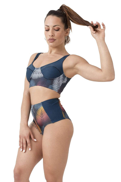 Bustier Tropical Top - Paradise Chick - PoleActive