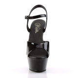 6" Heel, 1 3/4" PF 6" - 6 1/2" Heel Blk Pat/Blk KISS209VL/B/M