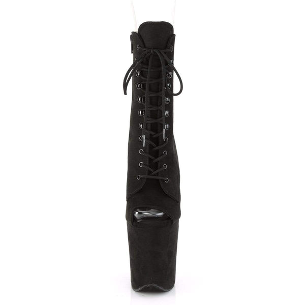 pleaser suede boots