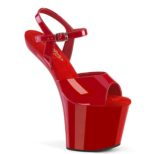Pleaser Shoes CRAZE809/R/M 8in