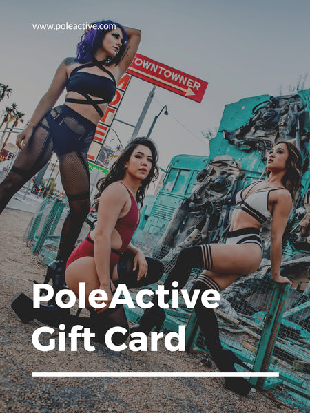 PoleActive Gift Card PoleActive E-Gift Card
