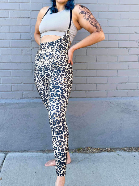 レッグウェア semon PATTERN JAGGARD SUSPENDER LEGGINS Giselle Leggings Classic Zebra – Ramona LaRue