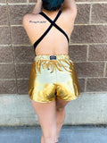 Shark Polewear Shorts Boxers Short- Gold