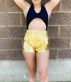 Shark Polewear Shorts Boxers Short- Gold