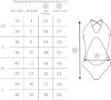 Sway Polewear Bodysuits Naomi Bodysuit- Black