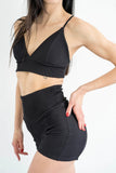 Sway Polewear Tops Serena Top- Regenerated Vinyl