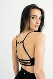 Sway Polewear Tops Serena Top- Regenerated Vinyl