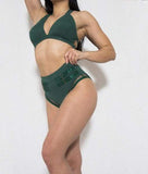 Tatiana Active Bottoms Isla Bottom - Forest Green