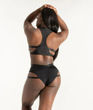 Tatiana Active Bottoms Syrah Shorts- Black