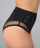 Isla Shorts - Black - Tatiana Active - PoleActive