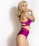 Tatiana Active Tops Lucia Top - Fuschia