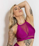 Tatiana Active Tops Lucia Top - Fuschia