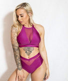 Tatiana Active Tops Lucia Top - Fuschia