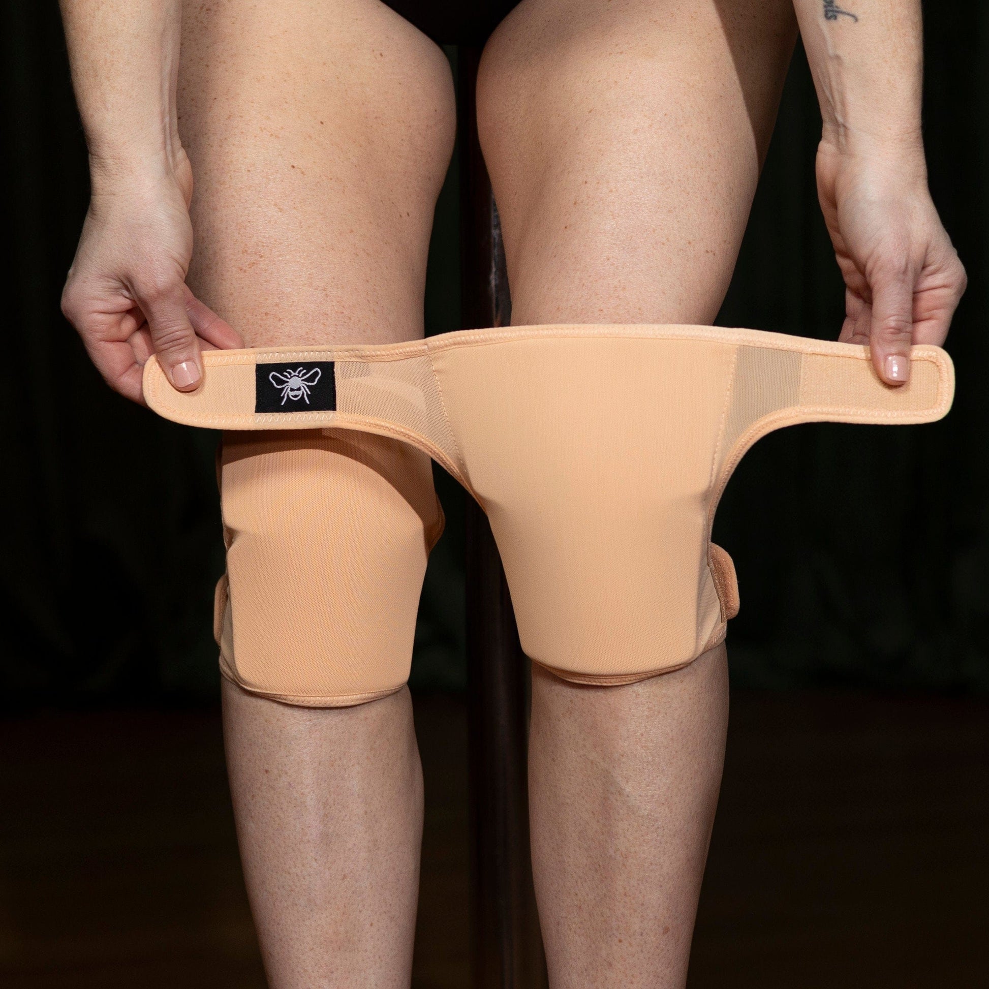 Bee's Knees Knee Pads Pole Dance Knee Pads Bee's Knees Knee Pads