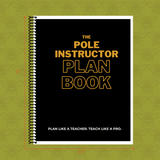 Bee's Knees Knee Pads Pole Instructor Planbook