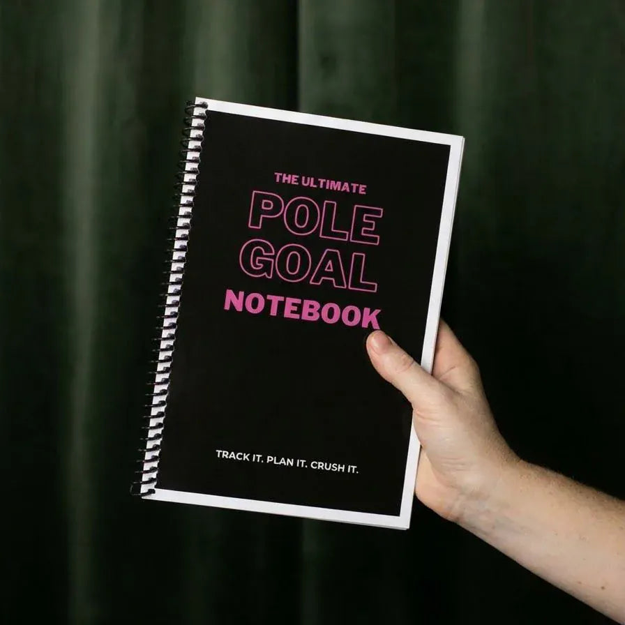Bee's Knees Knee Pads Ultimate Pole Goal Notebook