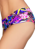 Cleo the Hurricane Bottoms Neon Floral Hot Pants