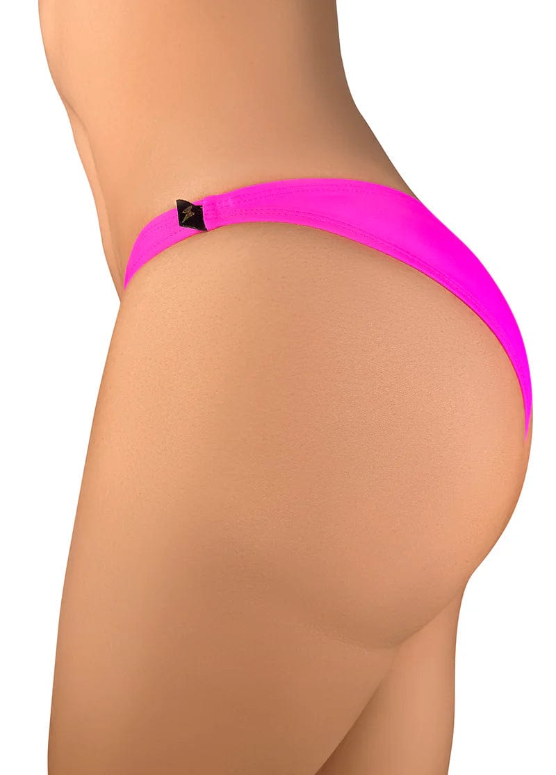 Cleo the Hurricane Bottoms Scanty Pants- Hot Pink