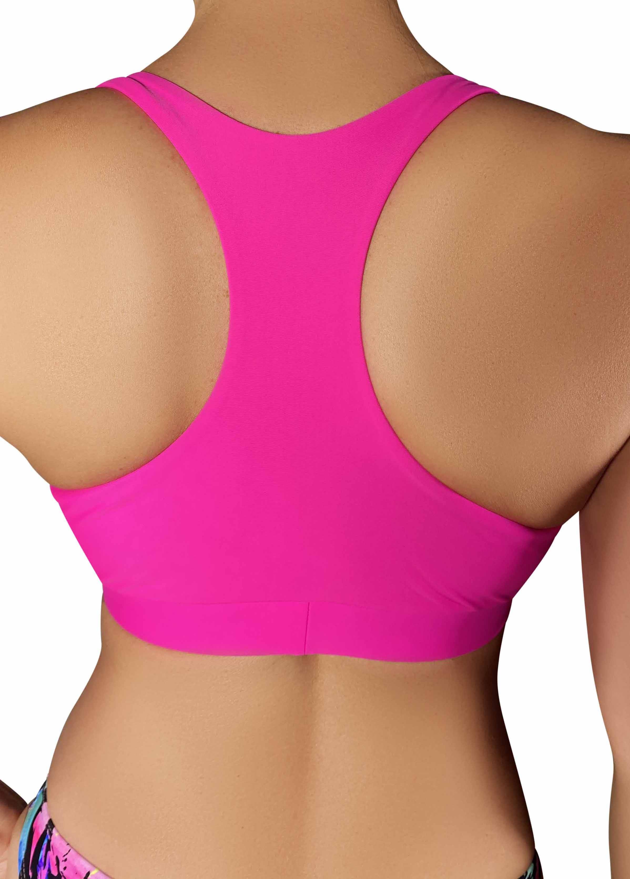 Cleo The Hurricane Crop Top Essential Fawnia Twist Sports Bra