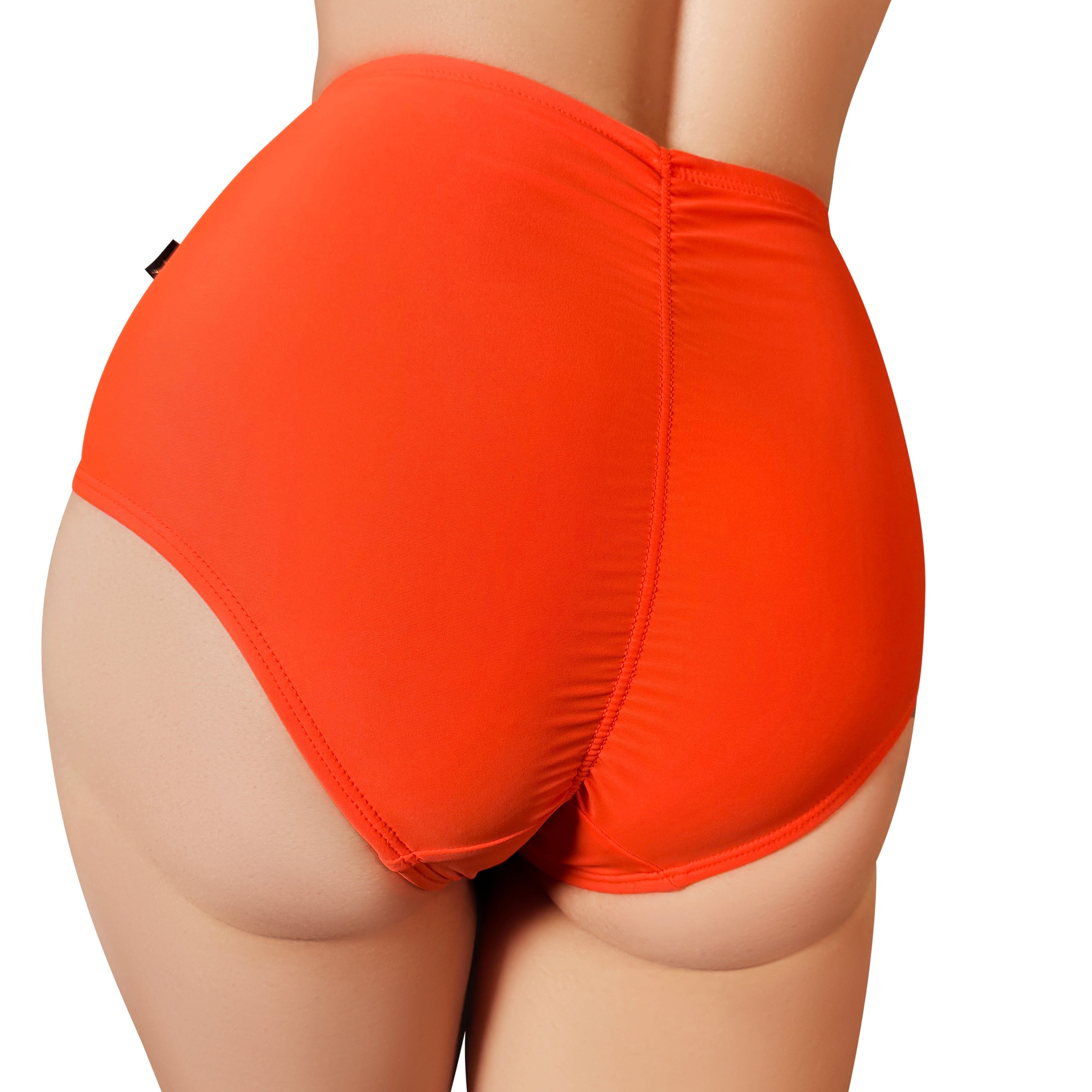 Cleo The Hurricane Hot Pants Essential Pin-up High Waisted Hot Pants - Colors