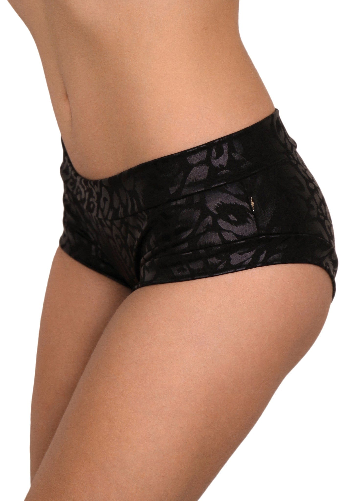 Cleo The Hurricane Hot Pants Fierce Cheetah Hot Pants