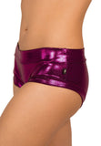Cleo The Hurricane Hot Pants Metallic Hot Pants - Various Colors