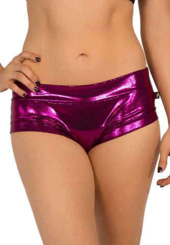 Cleo The Hurricane Hot Pants Metallic Hot Pants - Various Colors